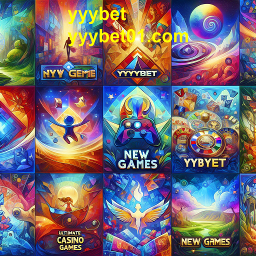Explore a Nova Era de Jogos na Categoria 'Novos Jogos' do yyybet